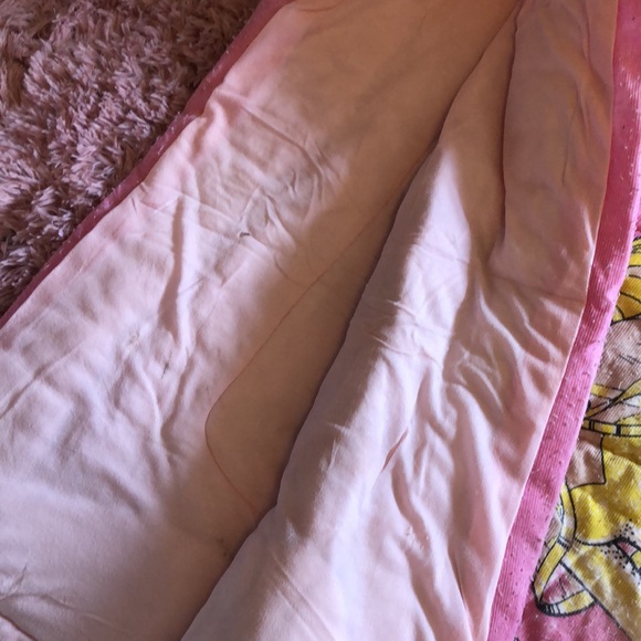 RARE Vintage Golden Dreams Barbie Sleeping bag - Picture 6 of 7